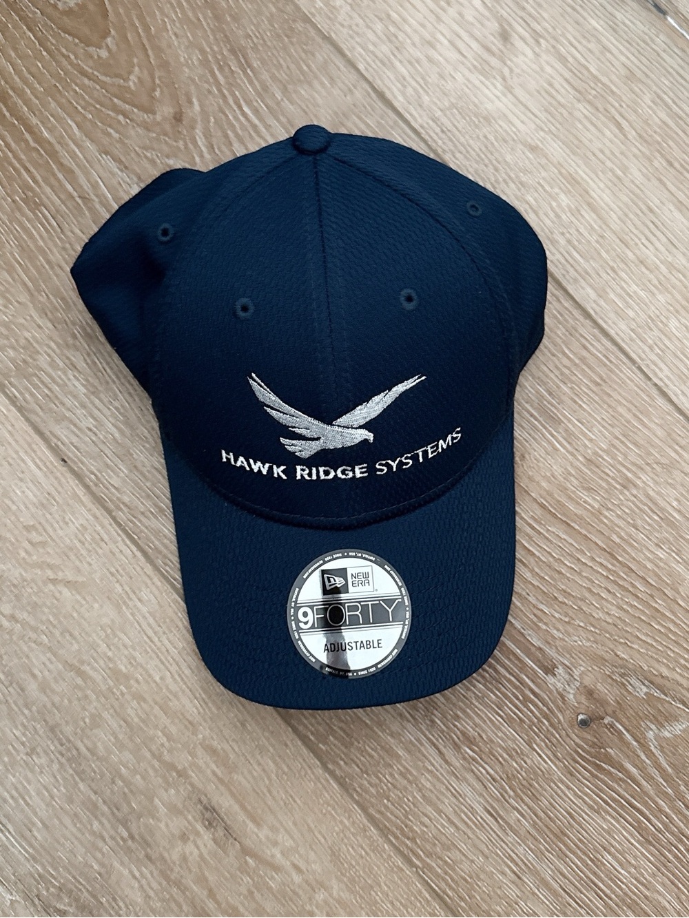 New Era Navy Hawk Ridge Systems 9FORTY Adjustable Hat